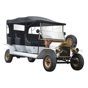 America Hot selling golf car vintage cart oldtimer for scenery