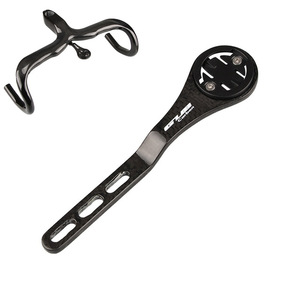Support de guidon incurvé pour ordinateur de vélo de route en fibre de carbone GUB 692 3K pour GARMIN CATEYE <span class=keywords><strong>Bryton</strong></span> GoPro - Product Image 4