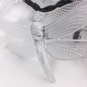 Gv 30lt không thấm nước năng lượng mặt trời chuỗi đèn chuồn chuồn hình <span class=keywords><strong>LED</strong></span> trang trí Motif ánh sáng cho kỳ nghỉ - Product Image 2