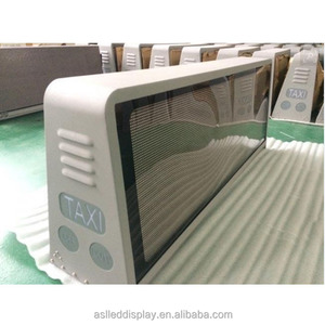 車のディスプレイバナーP5ワイヤレスタクシー/車/タクシー<span class=keywords><strong>LED</strong></span>トップライトディスプレイ - Product Image 4