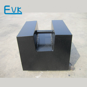 المنتجات الأكثر مبيعًا 1 طن بسلسلة من الحديد الزهر وزن اختبار للرافعة فئة M1 - Product Image 2