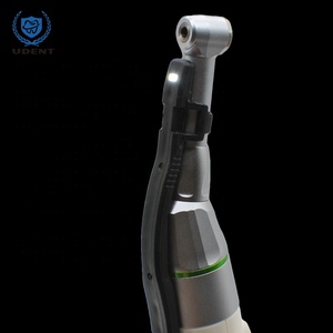 Fabriek Prijs Tandheelkundige Draadloze Led Endo Motor 16:1 Contra Hoek Endodontische Behandeling Handstuk Met Vergeldende Functie