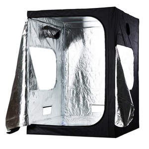 Hydroponic 150x150x200cm Indoor Grow Tent Green House Grow Box