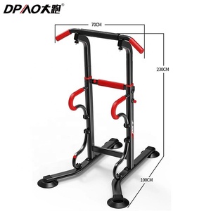 YUNPAO New Arrival <strong>Home</strong> Use Fitness Stainless Steel Standing <strong>Pull</strong> <strong>up</strong> <strong>Bar</strong> Power Tower Dip Station Chin <strong>up</strong> Exercise Body Building - Product Image 3
