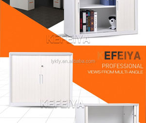 Commercial <strong>Office</strong> Full Height <strong>Low</strong> Price Steel Tambour Door <strong>Storage</strong> <strong>Cabinet</strong> - Product Image 3