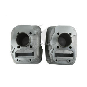 XV250-5 cilindro de aluminio de la motocicleta para la motocicleta <span class=keywords><strong>Virago</strong></span> 250 XV250 1988-2010, 2009 de <span class=keywords><strong>1990</strong></span> de la Ruta 66 - Product Image 3