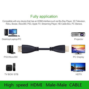 0.3M à <span class=keywords><strong>10M</strong></span> <span class=keywords><strong>Câble</strong></span> <span class=keywords><strong>HDMI</strong></span> 1080P 3D Coaxial Mâle à Mâle <span class=keywords><strong>Câble</strong></span> Hdtv Tresse Blindé pour Projecteur Fabriqué en Chine - Product Image 4