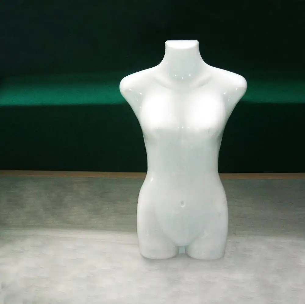 Neue design kunststoff weibliche mannequin für kleidung laden Brauch größe männlichen kunststoff mannequin