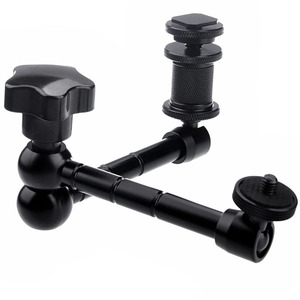 JingYing photography luce nero attrito magic arm, DSLR monitor della macchina fotografica articolazione 11 pollici magic arm - Product Image 1