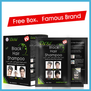 <span class=keywords><strong>DEXE</strong></span> – Crème colorante capillaire sans ammoniaque ni PPD, très populaire, couleur noire, pour homme et femme, usage domestique, salon ou voyage, OEM - Product Image 5