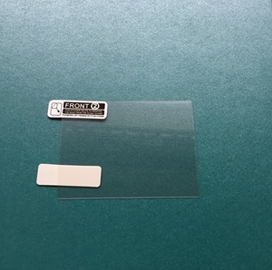 ฟิล์มป้องกันหน้าจอสำหรับ <span class=keywords><strong>gameboy</strong></span> <span class=keywords><strong>ADVANCE</strong></span> GB/GBA/GBM/gbp/gba - Product Image 2