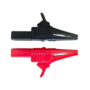 Semitree — pinces Crocodile en cuivre pur, à Double isolation, avec prise <span class=keywords><strong>banane</strong></span> de 4mm, 32a, 1000V - Product Image 2