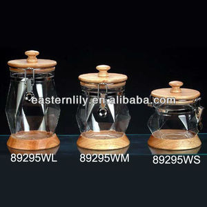 Bote de plástico acrílico libre de BPA, sin aire - Product Image 2