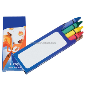 4 pièces ensemble de crayons de cire idéal pour publicité et cadeaux - Product Image 3