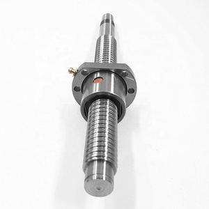 16mm cán nguội C7 bóng vít sfu1605 500mm 1000mm 1500mm 2000mm 3000mm với mặt bích duy nhất sfu dfu bóng Nut tuercas cho CNC - Product Image 5