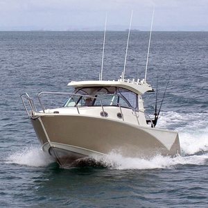 6.85 m Profondo Scollo A V Inferiore di Alluminio Cuddy Cabina <span class=keywords><strong>Barca</strong></span> Da <span class=keywords><strong>Pesca</strong></span> - Product Image 3