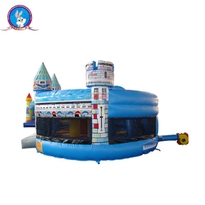 Trampolín Inflable Comercial de PVC Tonghuan, Fabricado en China, Casa de Brinco, Excelente Relación Calidad-Precio, <span class=keywords><strong>Castillo</strong></span> Inflable, 5x6m, 6P/EN71, Sin Plomo - Product Image 3