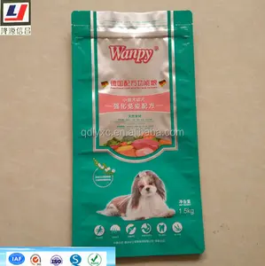 Plastic Retort Pouch , Wet Pet Food Packaging