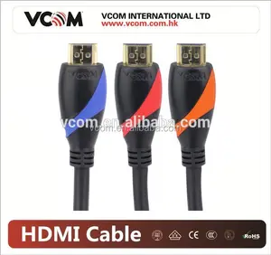 24 천개 골드 도금 커넥터 고속 3D HDMI 1.4 볼트 케이블 ps2