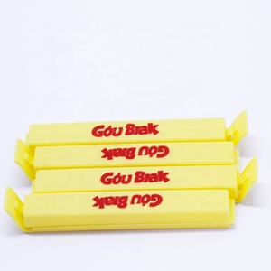 Abrazaderas para bolsa de alimentos frescos, sellador de bolsas de cocina, Clips para la vida diaria, colores personalizados - Product Image 2
