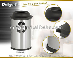 65L Hotel de acero inoxidable swing grande de basura - Product Image 6