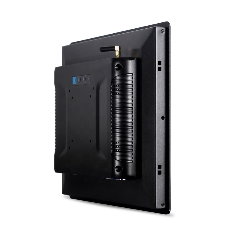 Incluidas panel pc linux con pantalla táctil capacitiva para industrial