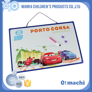 Precio barato de los <span class=keywords><strong>niños</strong></span> tablero de escritura magnético, Seco del borrador pizarra magnética con rotulador - Product Image 1