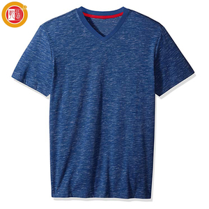 Nuevo estilo Atlético <span class=keywords><strong>camiseta</strong></span> malla V cuello Tri Fit camisas para hombres - Product Image 5