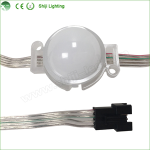 Außenwerbung Werbung 30mm <span class=keywords><strong>Pixel</strong></span> <span class=keywords><strong>3</strong></span> leds smd 5050 2801 RGB dc12v <span class=keywords><strong>LED</strong></span> <span class=keywords><strong>Pixel</strong></span> Licht