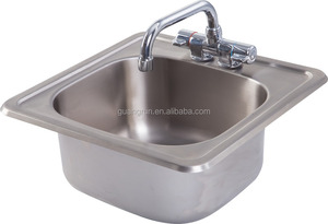 Lavabo rectangulaire en acier inoxydable pour camping-car, <span class=keywords><strong>caravane</strong></span>, yacht, bateau, train et toilettes publiques mobiles, évier de cuisine GR-Y527 - Product Image 2