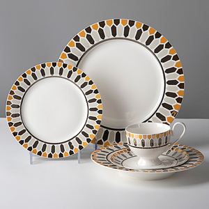 Nieuw Ontwerp Fabriek Lage Prijs Bone <span class=keywords><strong>China</strong></span> Diner Set Toonbeeld, Fijn Engels Been <span class=keywords><strong>China</strong></span> @