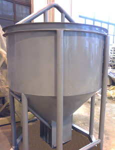 ציוד בניית מנוף עגול בטון דלי 1m3 - Product Image 2