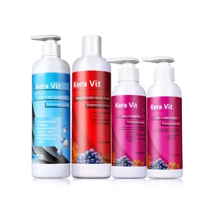 最好的 Kera Vit keratin 护发产品 Glod 巴西角蛋白霜治疗直发