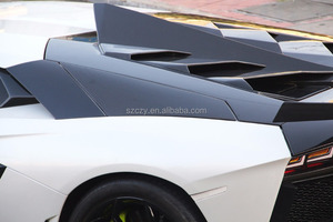Lambo Bodykits D Estilo de Fibra de Carbono Capó Del Motor para Lamborghini Aventador Lp700 - Product Image 4