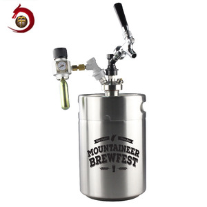 Barril de cerveza de 5 litros con grifo para regalo de Navidad - Product Image 2