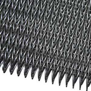 Senyawa Keseimbangan Menenun <span class=keywords><strong>Conveyor</strong></span> <span class=keywords><strong>Belt</strong></span> Stainless Steel <span class=keywords><strong>Herringbone</strong></span> <span class=keywords><strong>Conveyor</strong></span> <span class=keywords><strong>Belt</strong></span> - Product Image 3