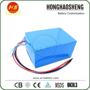 Profonde cycle 18650 5s20p 60ah 18 v rechargeable au lithium ion batterie avec BMS et chargeur - Product Image 4