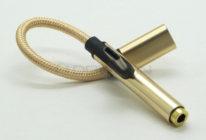USB di Tipo <span class=keywords><strong>C</strong></span> a <span class=keywords><strong>Aux</strong></span> 3.5mm Jack Per Cuffie Adattatore Audio e Caricatore per Letv Xiaomi - Product Image 4