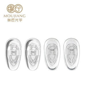 Bantalan hidung silikon kacamata optik bagian penting untuk kenyamanan dan stabilitas - Product Image 5