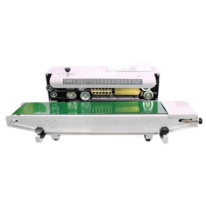 Sigillatrice a Caldo Continua Nuova di Zecca per Film Plastico con Codifica Data, Macchina Sigillatrice per Sacchetti di Plastica - Product Image 1