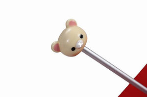 <span class=keywords><strong>promo</strong></span> de moda chica bonita 3 paraguas plegable para cabeza de oso - Product Image 2