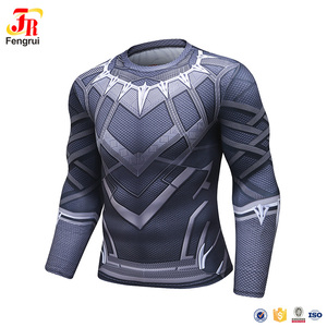 Camiseta Deportiva con Estampado de Pantera Negra para Hombre, Diseños Personalizados, Ropa de Entrenamiento - Product Image 2