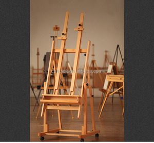 <span class=keywords><strong>Chevalet</strong></span> de studio en bois de maître d'artiste professionnel de haute qualité pour le <span class=keywords><strong>dessin</strong></span> et la peinture - Product Image 3
