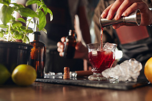 Pince à Cocktail pour Bar en acier inoxydable, Design japonais, Double esprit, coupe doseuse - Product Image 5
