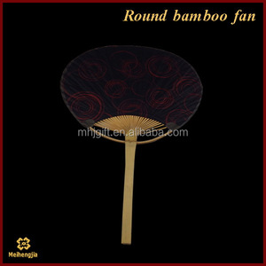 Abanico Redondo Hecho <span class=keywords><strong>a</strong></span> <span class=keywords><strong>Mano</strong></span> Japonés de Alta Tecnologí<span class=keywords><strong>a</strong></span> de la Fábrica de Shenzhen - Product Image 4