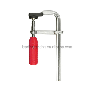 Chất Lượng Tuyệt Vời Heavy Duty Rèn S45C Thép DIN Tiêu Chuẩn Trượt Cánh Tay F Kẹp - Product Image 5