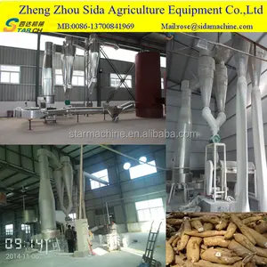 Hot Sale Corn Starch Machine/Potato Starch Making Machine/Cassava Starch Processing Machine