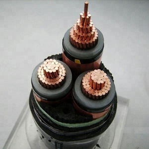 Suministro 3 core 4 core 5 núcleo del cable de alimentación de aluminio conductor de cobre 300mm cables de alimentación - Product Image 3