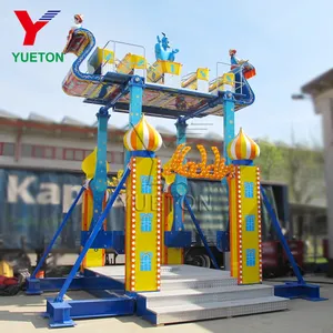 Construisez votre propre parc d'attractions Fabricant Funfair Attraction Manege <span class=keywords><strong>Magic</strong></span> Flying Carpet Amusement Park Ride à vendre - Product Image 1
