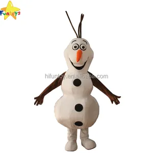 Funtoys CE 成人雪人 olaf 吉祥物服装